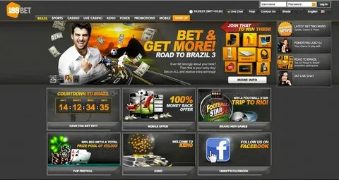 cassino online vagas 