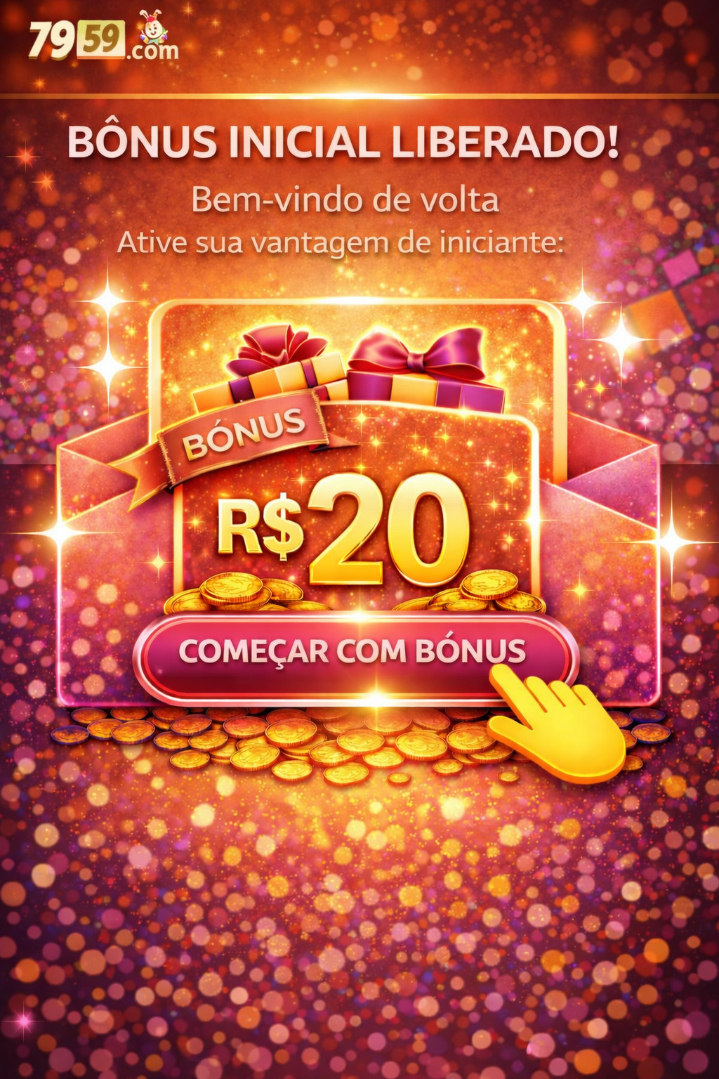 com depósito mínimo de r$ 1 