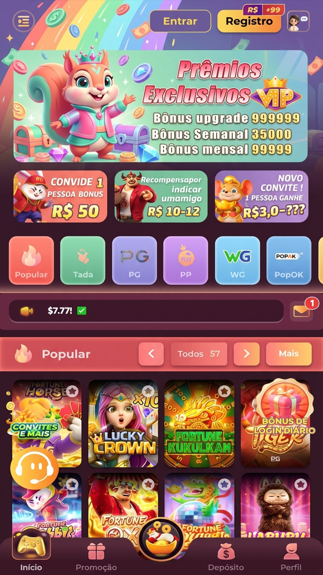 fotos de slots para perfil 