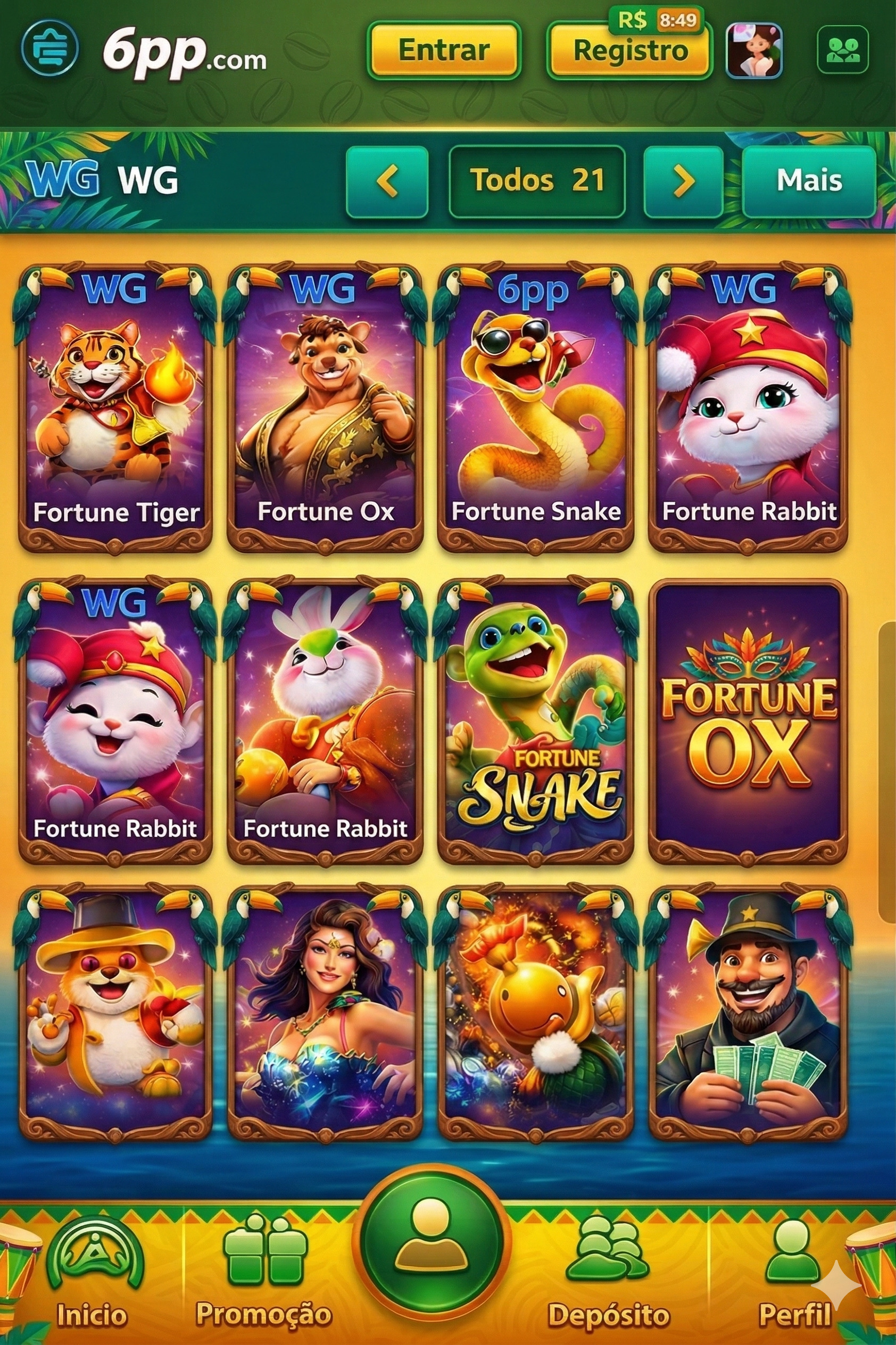 novo fortune tiger 2 