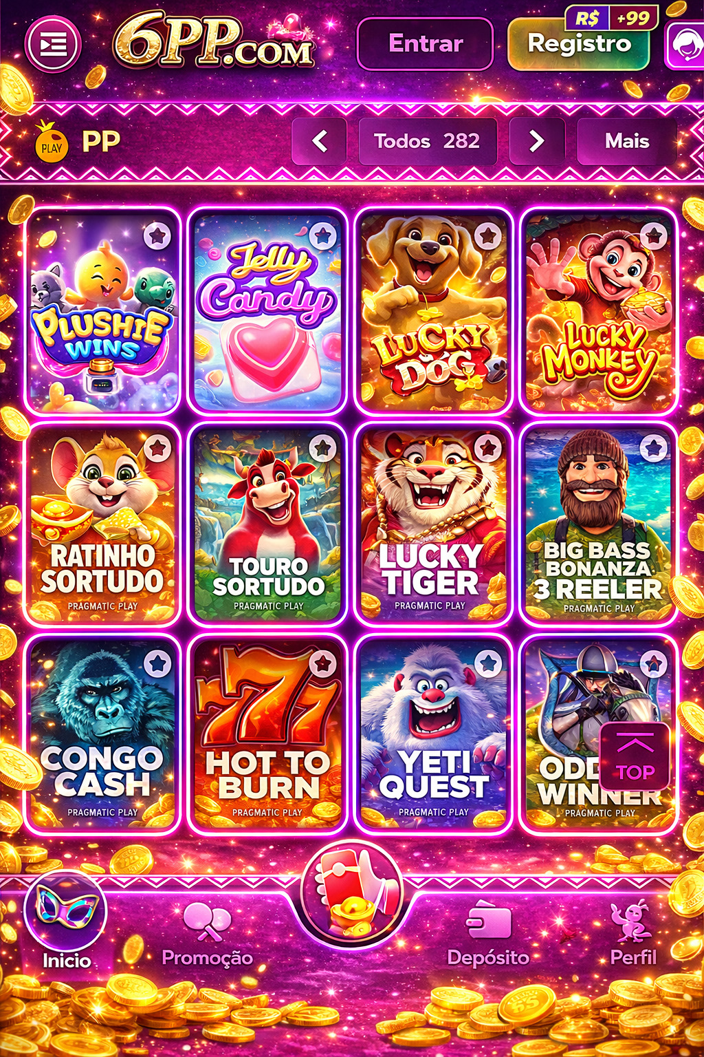 vip slots 777 